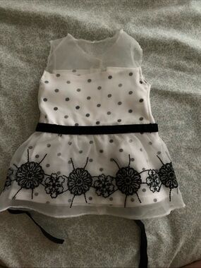 American Girl Let it Snow Dress